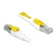 Delock Kábel 5 m-es RJ45 Secure csatlakozós Cat.6A (85335)