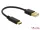 Delock Töltő kábel USB A-típusú - USB Type-C  csatlakozó végekkel 15 cm