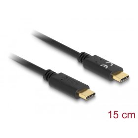 Delock USB Type-C töltőkábel 15cm (85356)