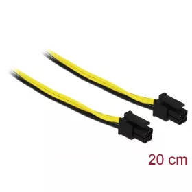 Delock Micro Fit 3.0 Kábel, 4 tűs dugó > dugó 20 cm
