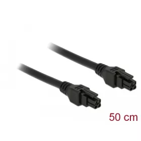   Delock Micro Fit 3.0 Kábel, 4 tűs dugó > dugó 50 cm (85374)