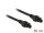 Delock Micro Fit 3.0 Kábel, 4 tűs dugó > dugó 50 cm (85374)