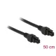 Delock Micro Fit 3.0 Kábel, 4 tűs dugó > dugó 50 cm (85374)
