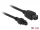 Delock Micro Fit 3.0 4 tűs bővítőkábel csatlakozódugóval > csatlakozóhüvellyel 30 cm (85377)