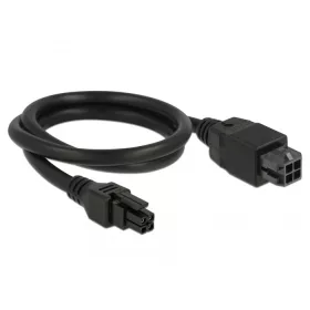   Delock Micro Fit 3.0 4 tűs bővítőkábel csatlakozódugóval > csatlakozóhüvellyel 50 cm
