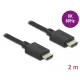 Delock 85388 8K HDMI kábel 2m