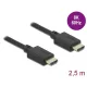 Delock Ultra nagy sebességű HDMI kábel 48 Gbps 8K 60 Hz 2,5 m (85389)