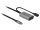 Delock Aktív USB 3.1 Gen 1 bovíto kábel USB Type-C  - USB A-típusú 5 m (85391)