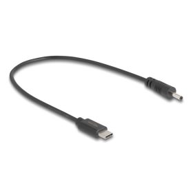   Delock USB Type-C  tápkábel - DC 3,0 x 1,1 mm méretű apa 27 cm (85403)