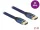 Delock Ultra nagy sebességű HDMI kábel 48 Gbps 8K 60 Hz kék 2 m (85447)