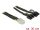 Delock PCI Express tápkábel 6 tűs hüvely > 2 x 8 tűs dugó 30 cm (85455)