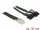 Delock PCI Express tápkábel 6 tűs hüvely > 2 x 8 tűs dugó 30 cm (85455)