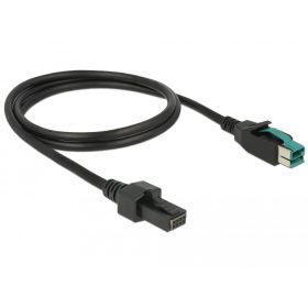   Delock Átalakító, M.2 aljzat B+M nyílással, csatlakozódugó - 4 x USB 5 Gbps A-típusú hüvely 50 cm hosszú kábellel