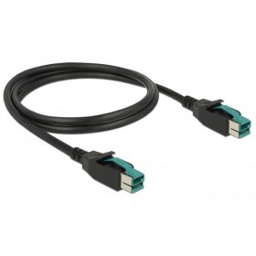   Delock Adapter, M.2 aljzat M nyílással > SFF-8643 NVMe 2260