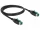 Delock Adapter, M.2 aljzat M nyílással > SFF-8643 NVMe 2260