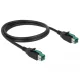 Delock Adapter, M.2 aljzat M nyílással > SFF-8643 NVMe 2260