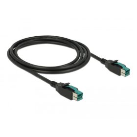   Delock Adapter, USB 2.0 A-típusú > 1 db soros DB9 RS-232 + DB25 adapter