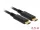 Delock USB 3.1 Gen 2 (10 Gbps) kábel Type-C a Type-C 0,5 m PD 5 A E-Marker
