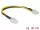 Delock PCI Express tápkábel 6 tűs hüvely > 8 tűs dugó 30 cm (85535)