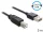 Delock 85553 USB-A 2.0 --> USB-B kábel 5m fekete