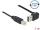 Delock Kábel EASY-USB 2.0-s A típusú csatlakozódugó, ívelt felfelé / lefelé > USB 2.0-s B-típusú csa (85558)