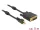 Delock Kábel mini Displayport 1.2-dugós csatlakozó csavarral > DVI-csatlakozódugó 4K 30 Hz aktív 5 m (85637)