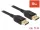 Delock 85663 DisplayPort kábel 8K 60 Hz, 5 m, DP 8K tanúsítvánnyal