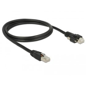   Delock Külső USB 5 Gbps 3 Port Hubon keresztül 2 x A-típusú USB, 1 x USB Type-C -k és 2 bemenetes kártyaolvasó záró csavarmenettel