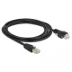 Delock 4 portos vékony USB Type-C  Hub 1 x A-típusú USB 10 Gbps, 2 x USB 2.0 A-típusú és 1 x USB 2.0 USB Type-C , valamint PD 95 W