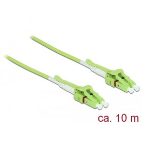   Delock Kábel, optikai szálas LC > LC többszörös OM5, Uniboot, 10 m (85692)