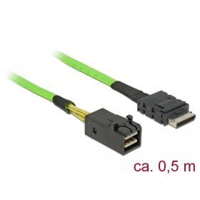 Delock Kábel OCuLink PCIe SFF-8611 > SFF-8643, 50 cm