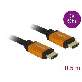   Delock Ultra nagy sebességű HDMI kábel 48 Gbps 8K 60 Hz 0,5 m /85726/
