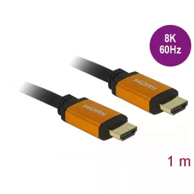   Delock Ultra nagy sebességű HDMI kábel 48 Gbps 8K 60 Hz 1 m /85727/
