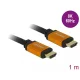Delock Ultra nagy sebességű HDMI kábel 48 Gbps 8K 60 Hz 1 m /85727/