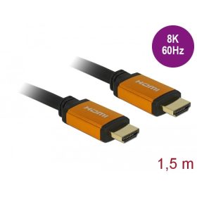  Delock Ultra nagy sebességű HDMI kábel 48 Gbps 8K 60 Hz 1,5 m /85728/