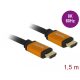 Delock Ultra nagy sebességű HDMI kábel 48 Gbps 8K 60 Hz 1,5 m /85728/