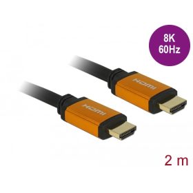   Delock Ultra nagy sebességű HDMI kábel 48 Gbps 8K 60 Hz 2 m (85729/)