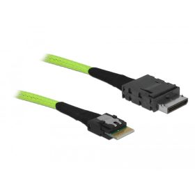   Delock Kábel OCuLink PCIe SFF-8611 > Slim SAS SFF-8654, 1 m (85755)