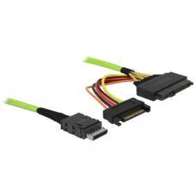   Delock kábel OCuLink PCIe SFF-8611 - U.2 SFF-8639 1 m (85756)