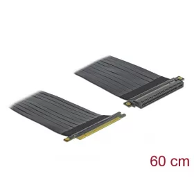   Delock PCI Express Riser kártya x16 - x16 hajlékony kábellel, 60 cm (85765)