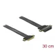 Delock PCI Express Riser kártya x4 - x4 hajlékony kábellel 30 cm (85768)