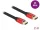 Delock Ultra nagy sebességű HDMI kábel 48 Gbps 8K 60 Hz piros 2 m (85774)