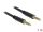 Delock 5 tűs apa-apa sztereó jack kábel 4,4 mm-es átmérő, 1 m hosszú fekete (85791)