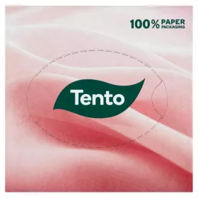 TENTO CUBE papírzsebkendő 3 rétegű dobozos
