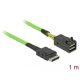 Delock Kábel OCuLink PCIe SFF-8643 > SFF-8611, 1 m (85851)