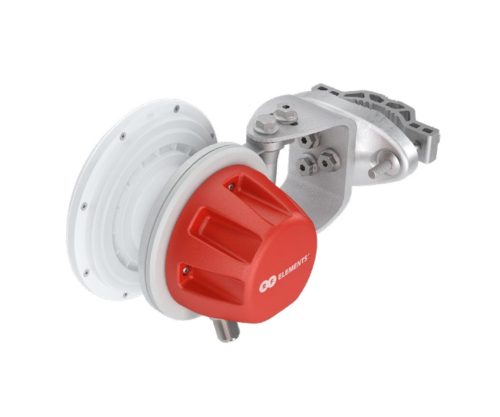 RF ELEMENTS HORN 90 DEGREE  DEGREE SYMMETRICAL ANTENNA CARRIER CLASS, 5GHZ, 10DBI, GEN2, HG3-CC-S90