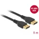 Delock DisplayPort 1.2 kábel 4K 60 Hz 5m (85912)