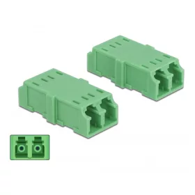   Delock Kapcsoló LC Duplex anya - LC Duplex anya 4 db (85924)