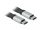 Delock USB 3.2 Gen 2 FPC lapos kábel USB Type-C - USB Type-C 22 cm PD 3 A E-Marker (85926)