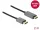 Delock DL85929 Displayport apa -> HDMI apa aktív kábel 2m